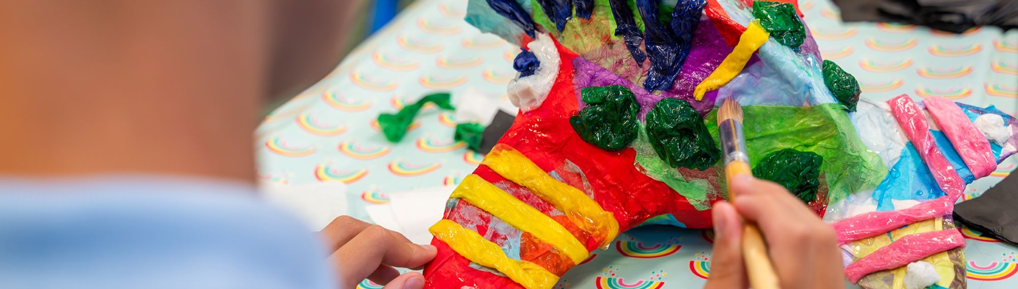 Oakwood Academy pupils work