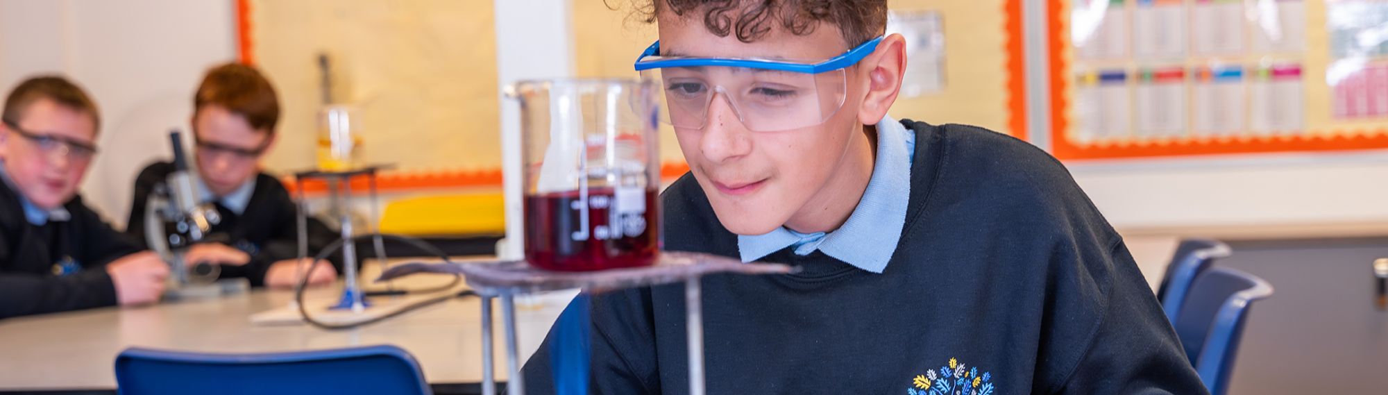 Oakwood Academy pupil