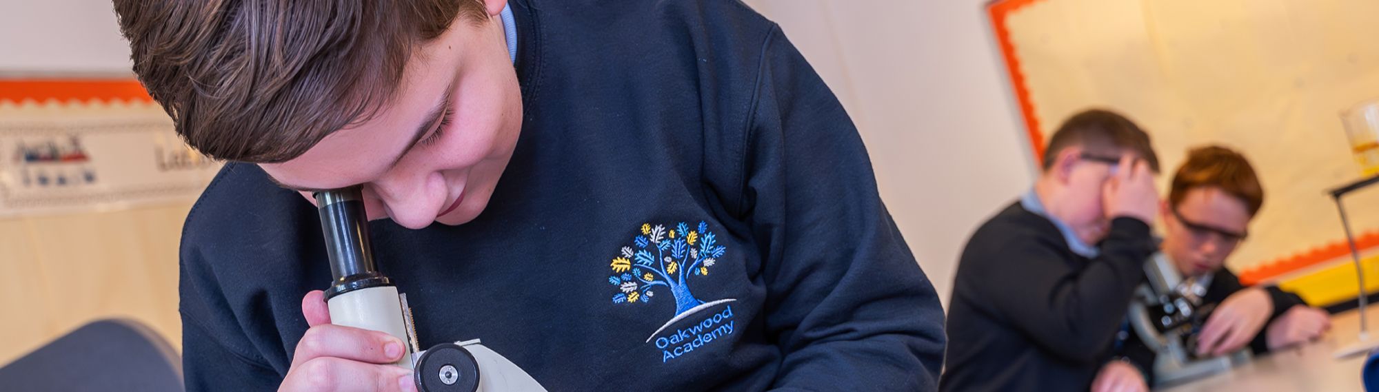 Oakwood Academy pupil