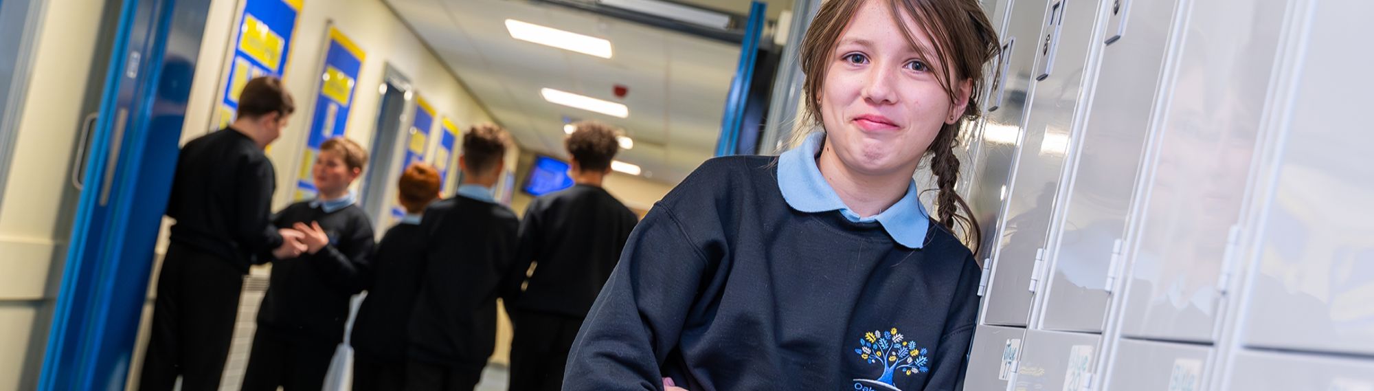 Oakwood Academy pupil