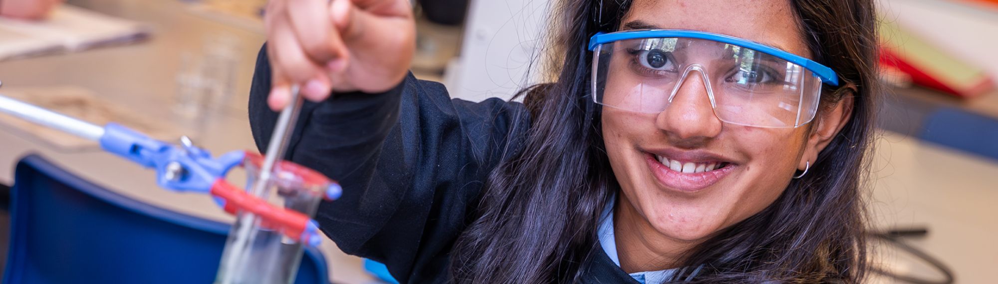 Oakwood Academy pupil