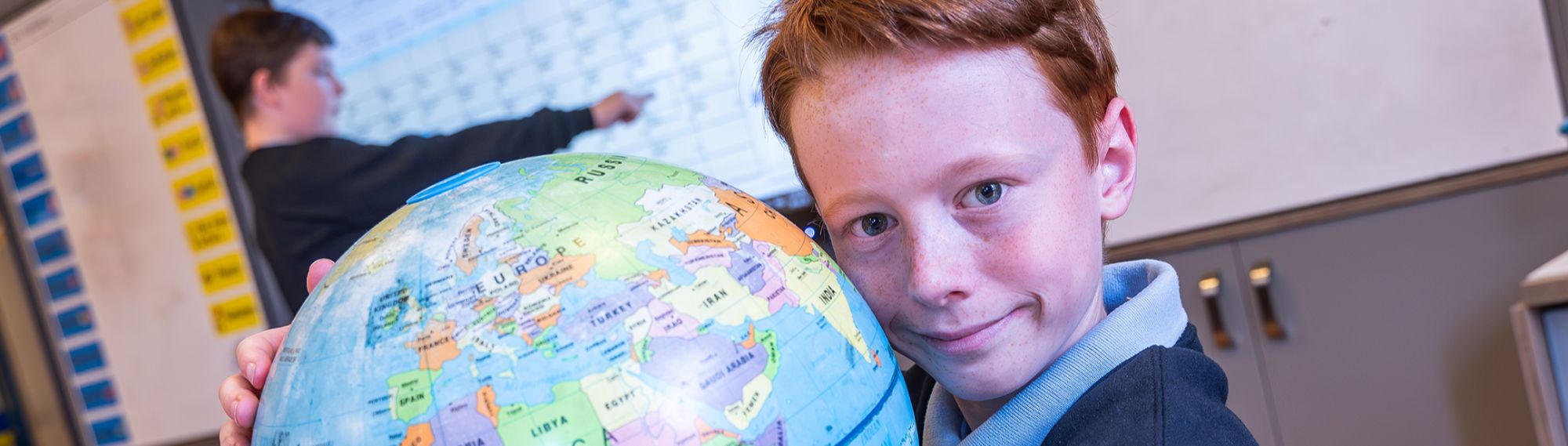 Oakwood Academy pupil