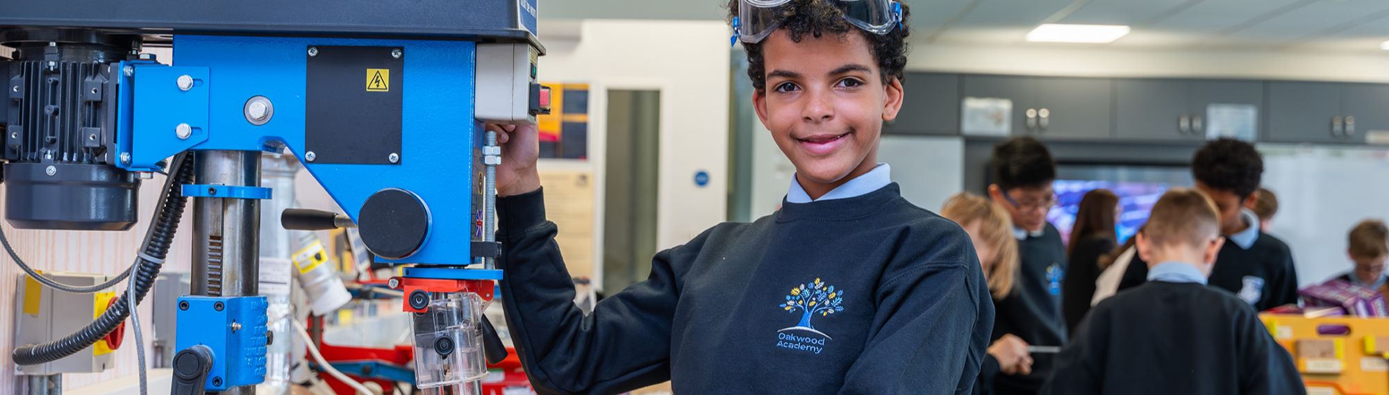 Oakwood Academy pupil