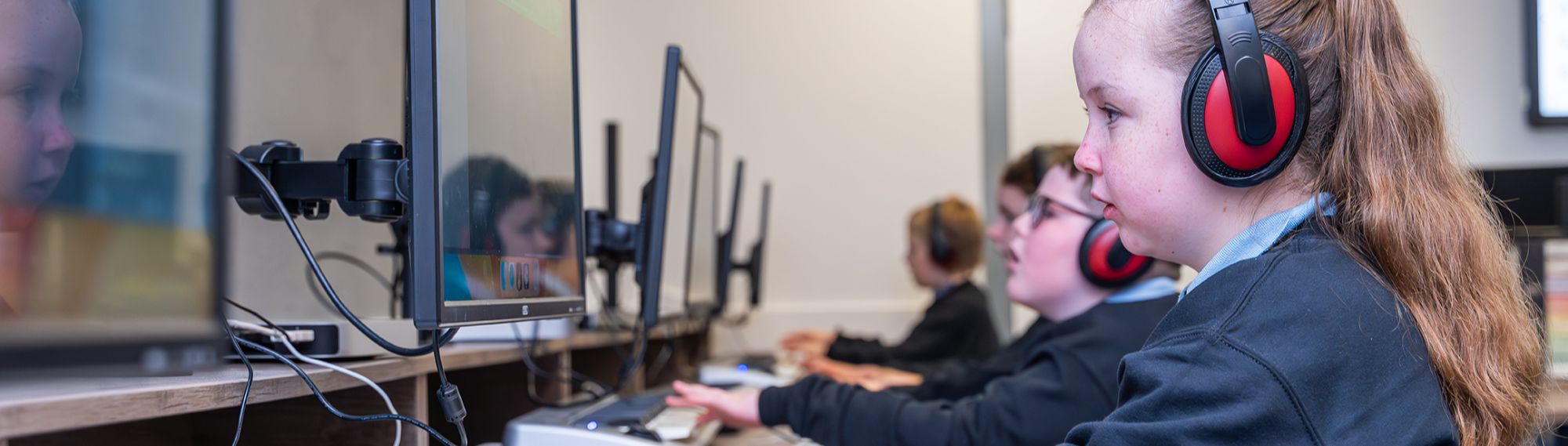 Oakwood Academy pupils