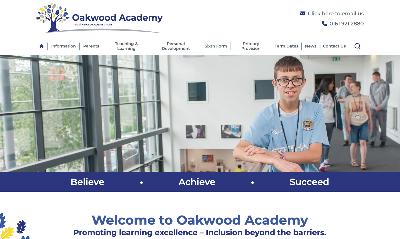 Oakwood Academy Website