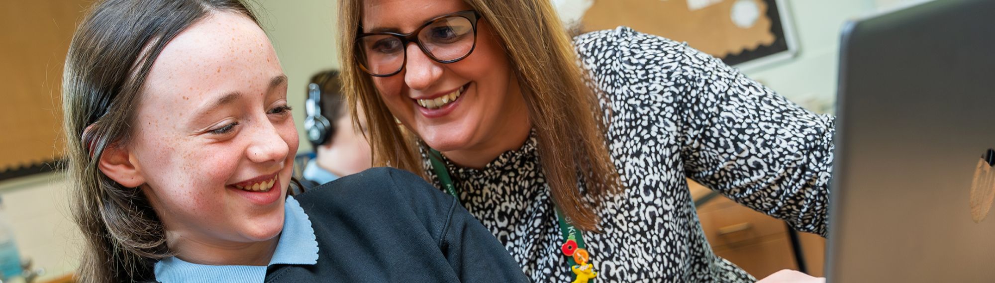 Oakwood Academy pupils