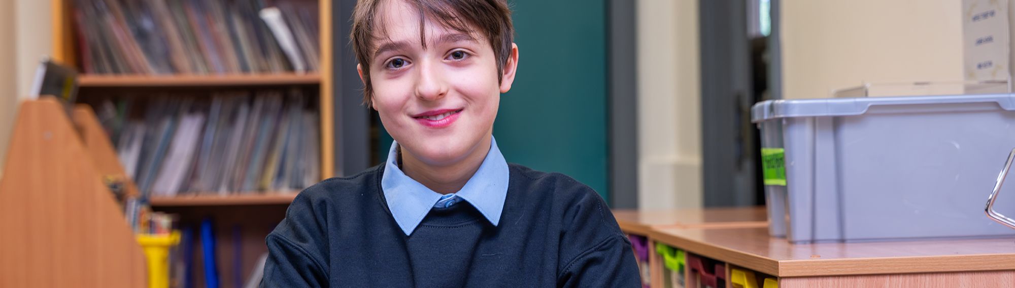 Oakwood Academy pupil