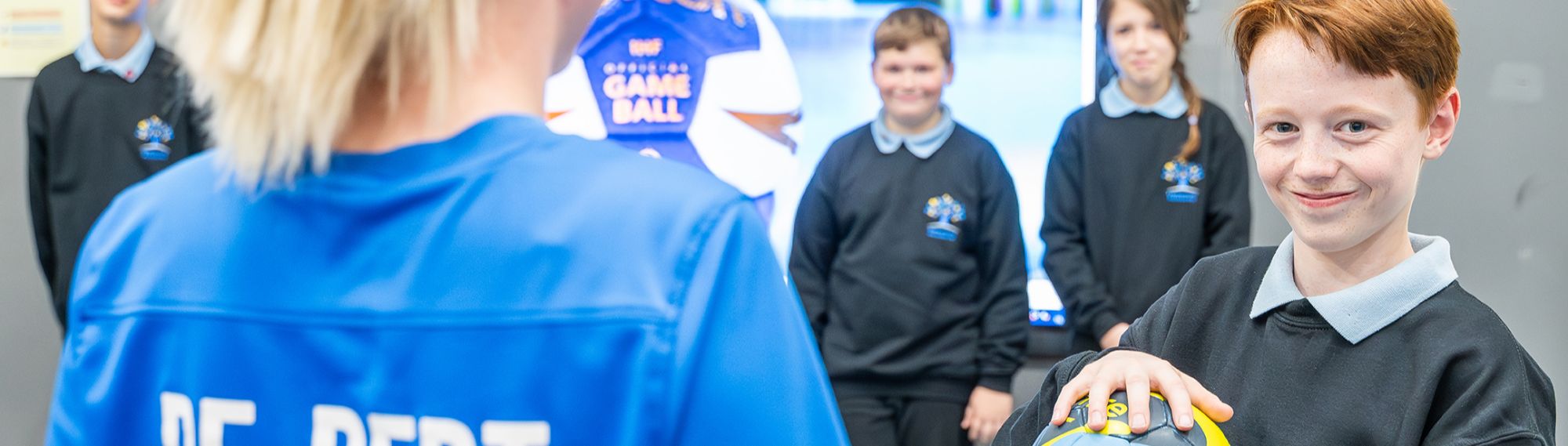 Oakwood Academy pupils