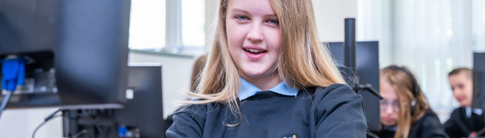 Oakwood Academy pupils