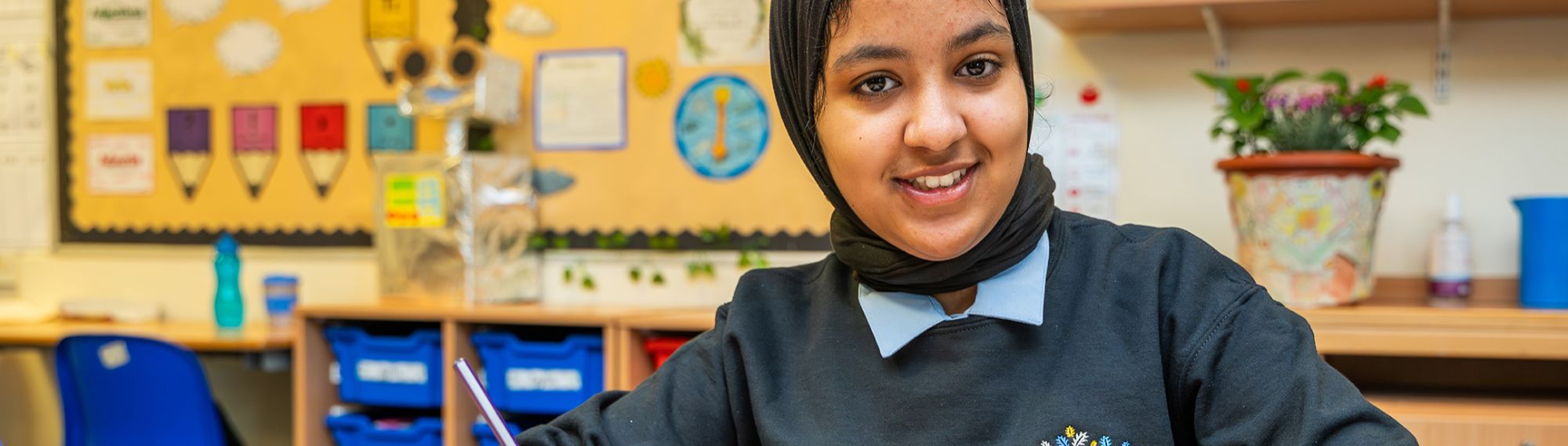 Oakwood Academy pupils